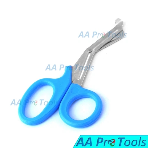 Sky Blue Utility Scissors 5.5″ Multi-Purpose Diy Ems Emt Universal Shears Tools