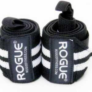 Rogue Fitness Wrist Wraps (Black, 12″)