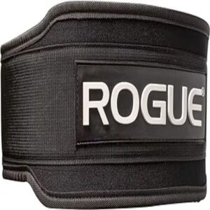 ROGUE 5″ NYLON WEIGHTLIFTING BELT
