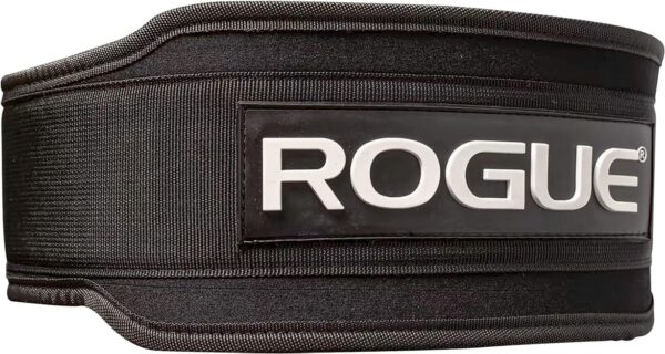 ROGUE 5″ NYLON WEIGHTLIFTING BELT