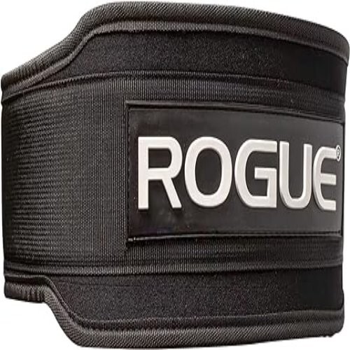 ROGUE 5″ NYLON WEIGHTLIFTING BELT